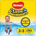 3x подгузники и трусики HUGGIES Little Swimmers 2-3 (3-8 кг) 12 шт.