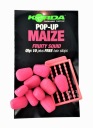 Korda Corn POP-UP Кукуруза Фруктовый Кальмар 10 шт.