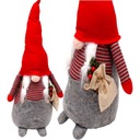 РОЖДЕСТВЕНСКОЕ УКРАШЕНИЕ MRS. CLAUS THE ELFINY 50 СМ С МЕШОЧКОМ И ЯГОДАМИ РЯБИНЫ.