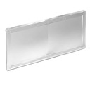УВЕЛИЧИТЕЛЬНОЕ СТЕКЛО x 1,0 ДЛЯ ВИЗОРОВ SPEEDGLAS / 171020 // 52000167230 /