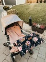 МУФТИ УТЕПЛЕНА РУКАВИЧКА ДЛЯ КОЛЯСКИ САНКИ BAGGAGE