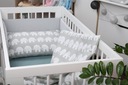 ДЕТСКАЯ КРОВАТЬ ПОСТАЛЬНОЕ 120х60 120Х90 см 2EL BABYMAM