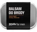 ZEW - Бальзам для бороды с углем 85 г.