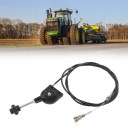 HANDLE GAS METAL Z CABLE 3 M DO GLEBOGRYZARKI ZAGESZCZARKI ZACIERACZKI  photo 5