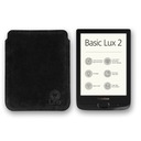 LEO MASTER SKÓRZANE ETUI do POCKETBOOK BASIC LUX 2 CASE CZYTNIK EBOOK