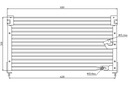 CONDENSER NISSENS 94362 