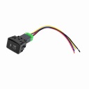 ВЫКЛЮЧАТЕЛЬ WCISKANY 4 ПОЛОЖЕНИЯ 12V ZE WSKAZNIKIEM TLA СВЕТОДИОДНЫЕ  фото 6