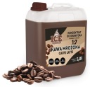 Сироп концентрат для граниты 5л Iced COFFEE Caffè latte 1:7 гранитор FRAPPE