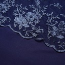 Dámske spoločenské šaty s krajkovou kvetinovou krajkou Model 20230610