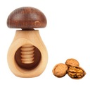 ДЕРЕВЯННЫЙ ОРЕХОВЫЙ КРЕКЕР ЭКО ГРИБЫ