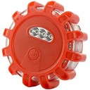 СИГНАЛЬНАЯ ЛАМПА ПЕТУХ СВЕТОДИОДНАЯ БАТАРЕЯ МАГНИТ-ВСПЫШКА!