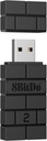 Адаптер 8bitdo для Xbox PlayStation 2 для Switch PC