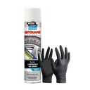 Средство для чернения шин AUTOLAND BLAG С УФ-ФИЛЬТРОМ 400 мл ВОССТАНАВЛИВАЕТ ГЛУБОКИЙ ЧЕРНЫЙ