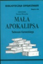Подготовка чтения «Маленького Апокалипсиса» Т. Конвицкого