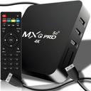 SMART TV BOX 8GB MXQ PRO 4K DEKODER Android 7.1 WIFI MULTIMEDIA + DIAĽKOVÝ OVLÁDAČ