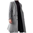 ЭЛЕГАНТНОЕ МУЖСКОЕ ДЛИННОЕ ОСЕННЕЕ ЗИМНЕЕ ПАЛЬТО