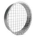 Окончание соединителя с сеткой, диаметр фланца 160 ILSN