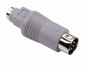 АДАПТЕР PS/2 6-контактный (GN) — XT-AT 5-контактный (WT) THOMSON