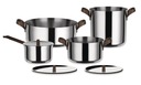 Набор кастрюль Alessi Edo, 7 предметов.