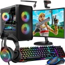 Игровой компьютер Set Ryzen 5 RTX 4060 TI 32 ГБ ОЗУ 1 ТБ SSD WIN 11