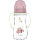 CANPOL ANTI-COLIC BOTTLE 300ML соска 12м + СВЕТЯЩИЕСЯ В ТЕМНОТЕ РУЧКИ