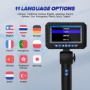 VIVOTECH CAMÉRA INSPEKCYJNA 5 ÉTRIERS 210° MARCHE ARRIÈRE IP67 VERS RÉPARATION VOITUREphoto 5