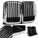 AVANT CENTRALE GRILLE GRILLOWA CHROMÉE 51131884350 SUBSTITUT POURphoto 7