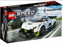 LEGO 76900 Чемпионы скорости Koenigsegg Jesko