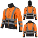 ЗАЩИТНАЯ СВЕТООТРАЖАЮЩАЯ КУРТКА REDBERG XXL