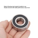 STEEL 6203RS BEARING KULKOWE ZWYKLE 10 VNT 17MM  photo 7