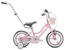 Rower dziecięcy SUN BABY Heart Bike 12 cali Różowy Model Heart Bike