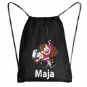 ШКОЛЬНАЯ СУМКА ДЛЯ ВОДОПАДОВ МАЛЕНЬКАЯ + НАЗВАНИЕ