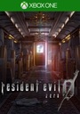 RESIDENT EVIL 0 ZERO XBOX ONE Series X/S