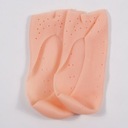 Silikónové ponožky Bez Prsty Dámske Pár Béžové na Deň a Noc Univerzálne Hmotnosť (s balením) 0.023 kg