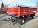 REMORQUE ROLNICZA DWUOSIOWA PALETOWA MÉTAL FACH T940/2 6T 6000KGphoto 11