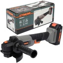 УГЛОВАЯ ШЛИФОВАЛЬНАЯ МАШИНА 125 ММ АККУМУЛЯТОРНАЯ СИСТЕМА 2 Ач 20 В STHOR