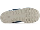 Detské topánky NEW BALANCE 373 YZ373BF2 na suchý zips športové 28 Dominujúca farba modrá
