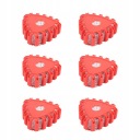 6PCS LED PRZYDROZNE LIGHT BULBS EMERGENCY TROJKATNE LIGHT WIELOFUNTOWE 08  photo 15