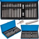 НАБОР НАСТРОЕК TORX С ШЕСТИГРАННЫМИ ШПИНКАМИ ЧЕМОДАН С КЛЮЧАМИ 40 EL МЕТАЛЛ