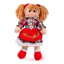 Pluszowa lalka Przytulanka miękka Bigjigs Toys Waga produktu z opakowaniem jednostkowym 0.18 kg
