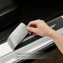 НАКЛАДКИ ПОРОГА АВТОМОБИЛЬНЫЙ WEGLOWE НАКЛЕЙКИ ЗАЩИТНЫЕ 9 SZT. СТАЛЬНОЙ  фото 8