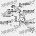 SWORZEN, LEVIER ARRIÈRE SUPÉRIEUR TOYOTA LEXUS JZS16 1997.08-2005.01 JP photo 2 - milautoparts-fr.ukrlive.com