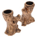 ПОДСВЕЧНИК В ФОРМЕ ВЕТКИ КАНДЕЛЯБРЫ СВЕЧИ