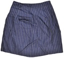 TOMMY HILFIGER sukňa blue / white BENTON SKIRT _ W27 Dominujúca farba modrá