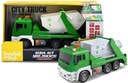 Мусоровоз CITY CAR TRUCK LIGHT SOUND