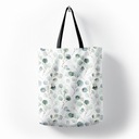 СУМКА - Листья акварельные