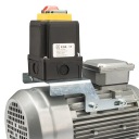 ДВИГУН ЕЛЕКТРИЧНИЙ 3-FAZOWY 400V 2,2KW 1400 OBR/MIN + ВИКЛЮЧАТЕЛЬ KOA 1T  (18544744485) фото min 7