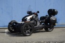 CAN-AM RYKER 600/900 STELAZE КОФРА БІЧНИХ SIDE CASE MOUNTING НАБІР  фото 10