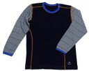 CUBUS vlnené tričko na ramienka 100% VLNA MERINO blúzka 146-152 Odtieň námornícky modrý