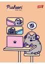 4 блокнота PUSHEEN A5 с яркими линиями, 32 страницы PUSZIN